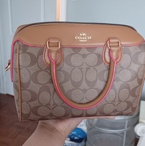 Vintage coach Rowan satchels purse